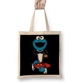 Humuts Cookie Monster Phone Case Kurabiye Canavarı Bez Çanta