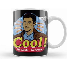 Humuts Cool Cool Cool Brooklyn 99 Beyaz Kupa
