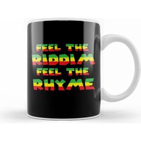 Humuts Cool Runnings Feel The Riddim Feel The Rhyme Beyaz Kupa