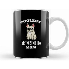 Humuts Coolest Cream French Bulldog Mom Kupa Bardak