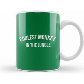 Humuts Coolest Monkey In The Jungle Kupa Bardak