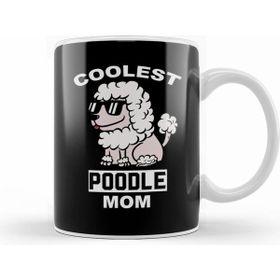 Humuts Coolest Poodle Mom Kupa Bardak