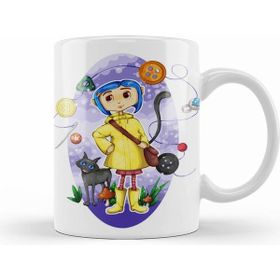 Humuts Coraline Jones 01 Kupa Bardak