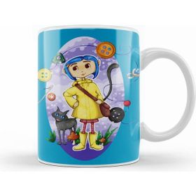 Humuts Coraline Jones Kupa Bardak