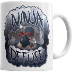 Humuts Counter Strike Ninja Defuse Kupa Bardak