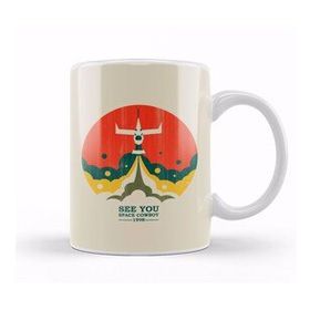 Humuts Cowboy Bebop Bounty Hunters Kupa Bardak