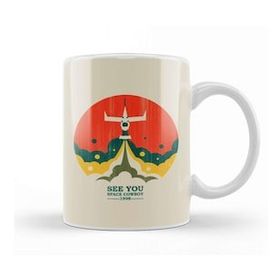 Humuts Cowboy Bebop Bounty Hunters Kupa Bardak