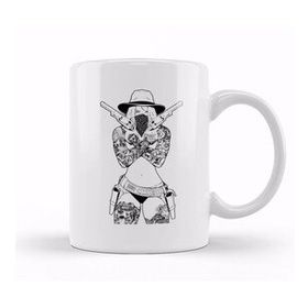 Humuts Cowgirl Kupa Bardak