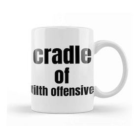 Humuts Cradle Of Filth Offensive Kupa Bardak