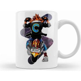 Humuts Crash Bandicoot Badass Kupa Bardak