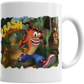 Humuts Crash Bandicoot Kupa Bardak