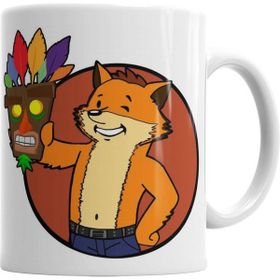 Humuts Crash Bandicoot Vault Boy Kupa Bardak