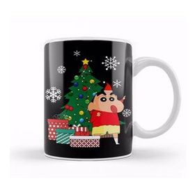 Humuts Crayon Shin Chan Around The Christmas Tree Kupa Bardak