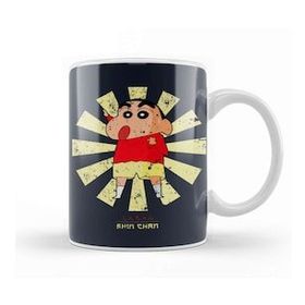 Humuts Crayon Shin Chan Retro Japanese Kupa Bardak