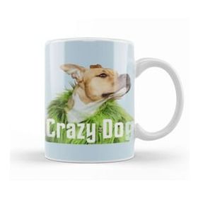 Humuts Crazy Dog Gift Kupa Bardak