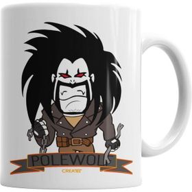 Humuts Createe - The Polewolf Kupa Bardak