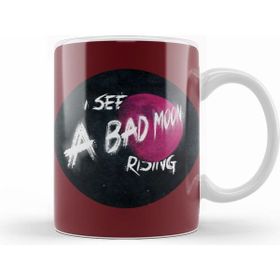 Humuts Creedence Clearwater Bad Moon Rising Kupa Bardak