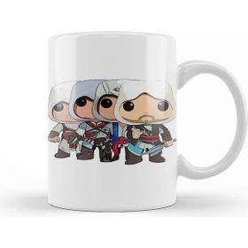 Humuts Creeds Pop Four 01 Kupa Bardak