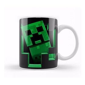 Humuts Creeper Creeping Minecraft Creeper Kupa Bardak