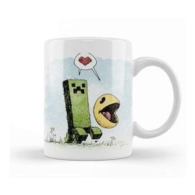 Humuts Creeper Minecraft Pac And Pal Kupa Bardak