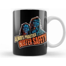 Humuts Creepshow Always Practice Water Safety Kupa Bardak