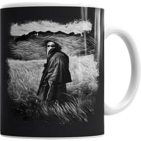 Humuts Creepy Plague Doctor Hermetic Kupa Bardak