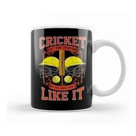 Humuts Cricket Isn&#039;t For Everyone, Cool People Like It Kupa Bardak