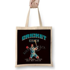 Humuts Cricket Team Player Coach Cricketer Bowler Pitch Bez Çanta