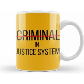 Humuts Criminal In Justice System Black Lives Matter Kupa Bardak