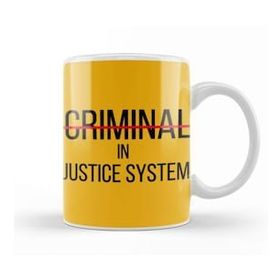 Humuts Criminal In Justice System Black Lives Matter Kupa Bardak