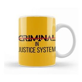 Humuts Criminal In Justice System Black Lives Matter Kupa Bardak