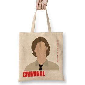 Humuts Criminal Minds Dr Spencer Reid Bez Çanta