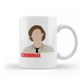Humuts Criminal Minds Dr Spencer Reid Kupa Bardak