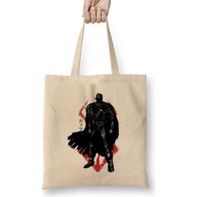 Humuts Crimson Warrior Açık Bej Uzun Saplı Bez Çanta