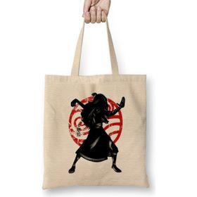 Humuts Crimson Water Bending Açık Bej Uzun Saplı Bez Çanta