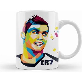 Humuts Cristiano Ronaldo Beyaz Kupa