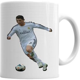 Humuts Cristiano Ronaldo Beyaz Kupa