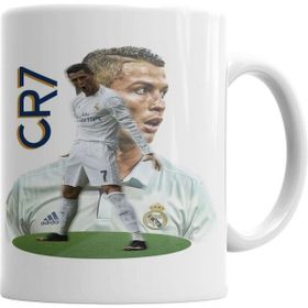 Humuts Cristiano Ronaldo Cr7 Beyaz Kupa