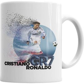Humuts Cristiano Ronaldo Cr7 Beyaz Kupa