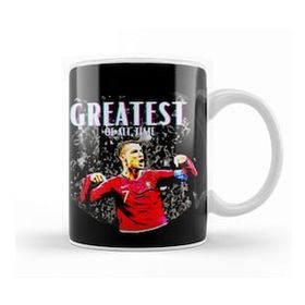 Humuts Cristiano Ronaldo Greatest Of Al Time Beyaz Kupa