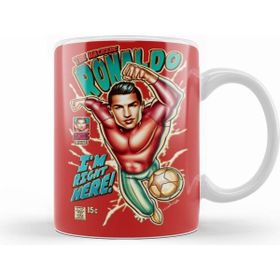Humuts Cristiano Ronaldo The Machine Ronaldo Beyaz Kupa