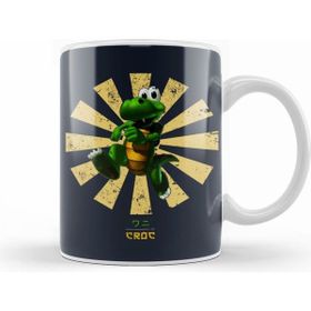 Humuts Croc Retro Japanese Beyaz Kupa