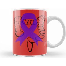 Humuts Crohns Colıtıs Awareness Warrior Unbreakable Beyaz Kupa