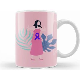 Humuts Crohns Colıtıs Awareness Warrior Unbreakable Beyaz Kupa