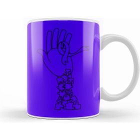 Humuts Crohns Colıtıs Awareness Warrior Unbreakable Beyaz Kupa