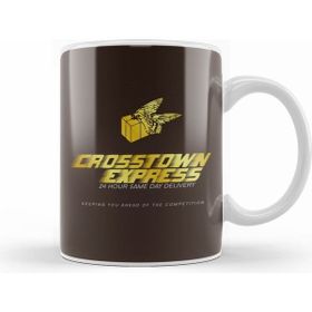 Humuts Crosstown Express Delivery SE7EN Beyaz Kupa