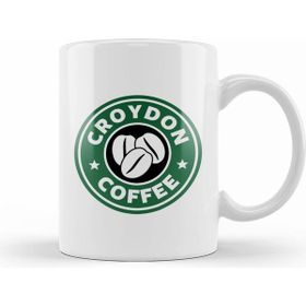 Humuts Croydon Coffee Starbucks Beyaz Kupa