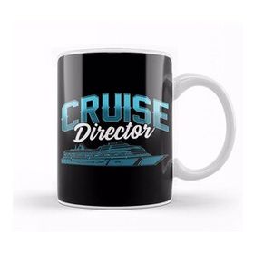 Humuts Cruise Director Awesome Cruising Vacation Boating Beyaz Kupa
