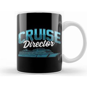 Humuts Cruise Director Awesome Cruising Vacation Boating Beyaz Kupa