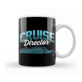 Humuts Cruise Director Awesome Cruising Vacation Boating Beyaz Kupa